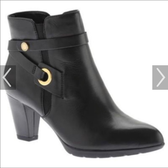 Anne Klein Shoes - Anne Klein | Chelsy black booties